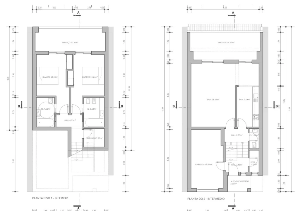 Moradia T3 para Venda em Tavira (Santa Maria e Santiago) Planta 11