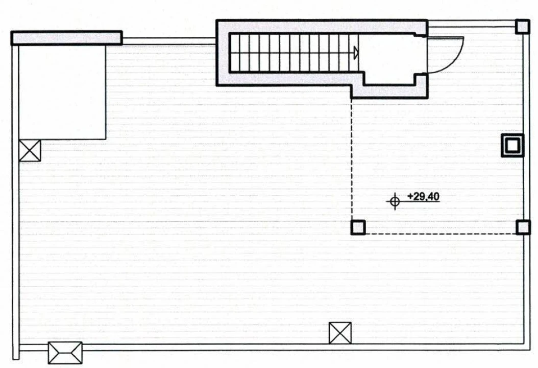 Apartamento T2 para Venda em Montenegro Planta 2