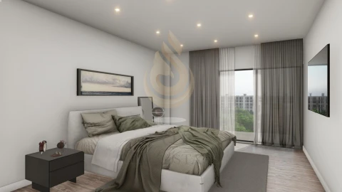 Apartamento T1 para Venda em Loule (São Clemente)