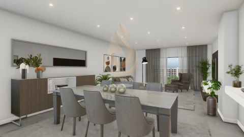 Apartamento T2 para Venda em Loule (São Clemente)