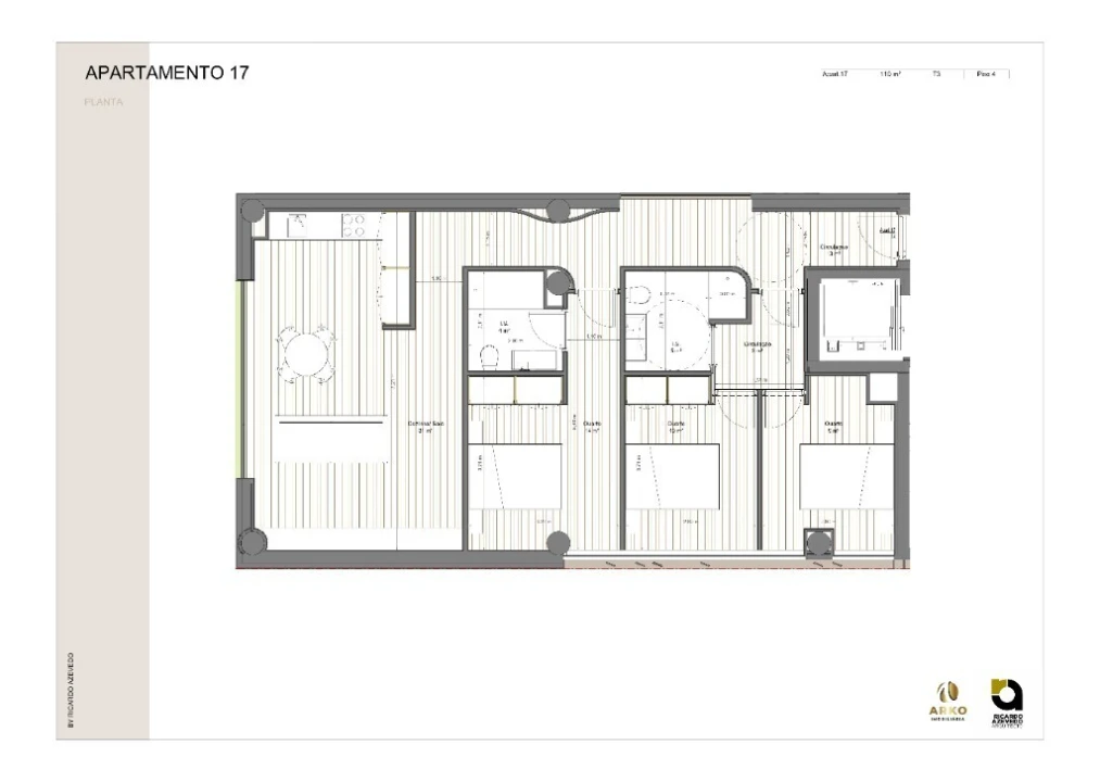 Apartamento T3 para Venda em Bonfim Foto 10