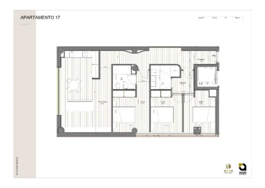 Apartamento T3 para Venda em Bonfim