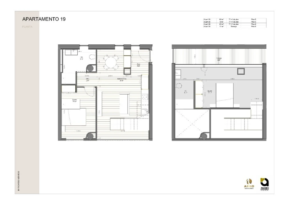 Apartamento T2 para Venda em Bonfim Foto 10