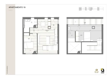 Apartamento T2 para Venda em Bonfim