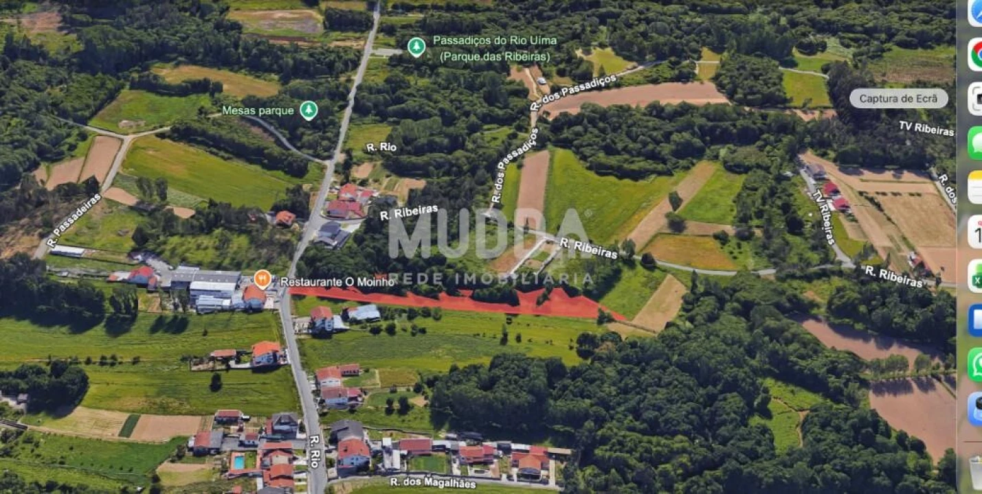 Terreno para Venda em Lobão, Gião, Louredo e Guisande Foto 2