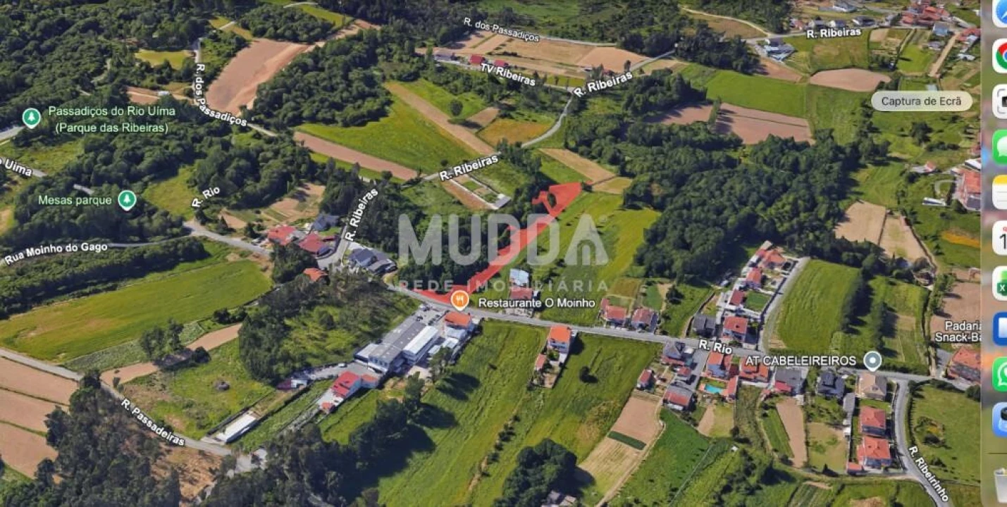Terreno para Venda em Lobão, Gião, Louredo e Guisande Foto 1