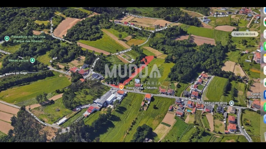 Terreno para Venda em Lobão, Gião, Louredo e Guisande