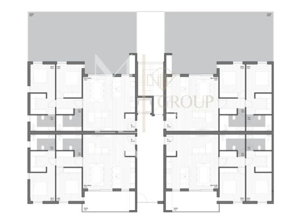 Apartamento T3 para Venda em Poiares (Santo Andre) Foto 5