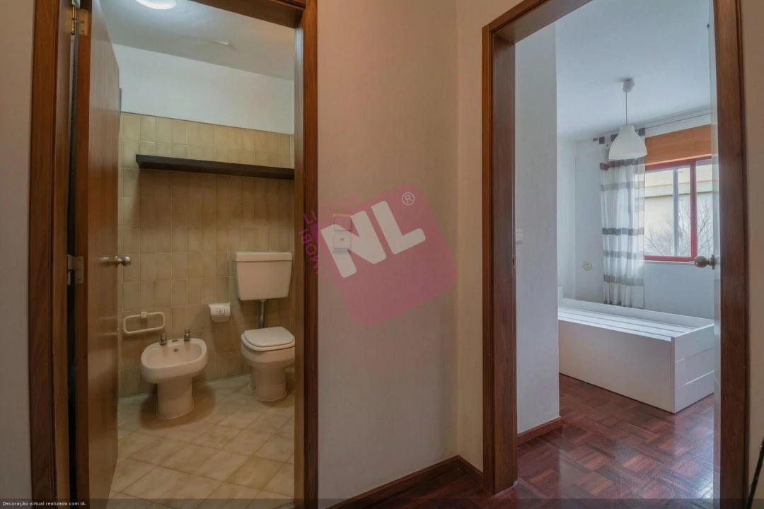 Apartamento T1 para Arrendamento em Lumiar Foto 3