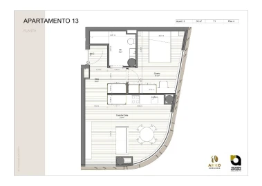 Apartamento T1 para Venda em Bonfim