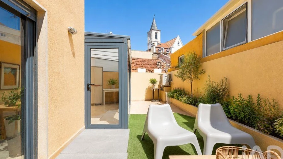 Apartamento T2 para Venda em Campo de Ourique