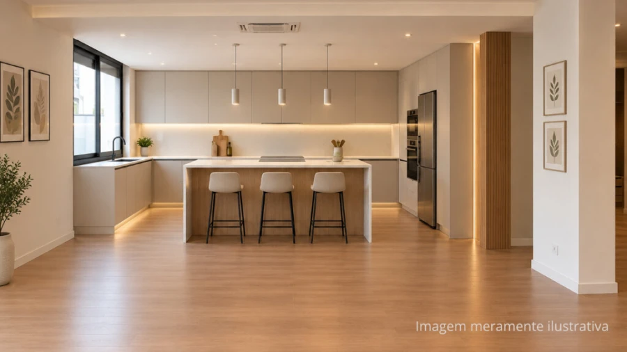 Apartamento T4 para Venda em Rebordões Foto 6