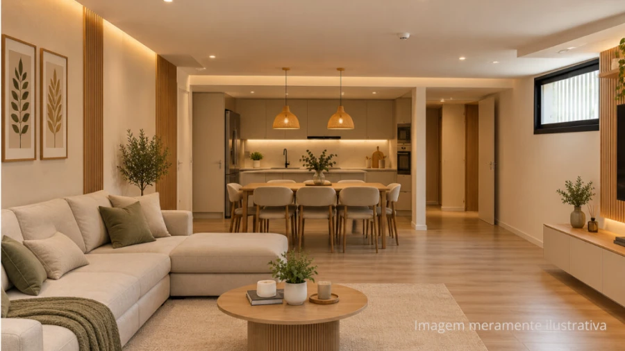 Apartamento T4 para Venda em Rebordões Foto 19
