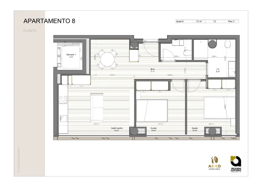 Apartamento T2 para Venda em Bonfim Foto 10