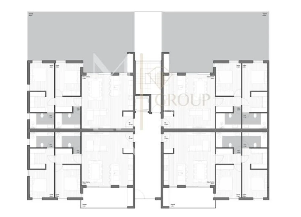 Apartamento T2 para Venda em Poiares (Santo Andre) Foto 5