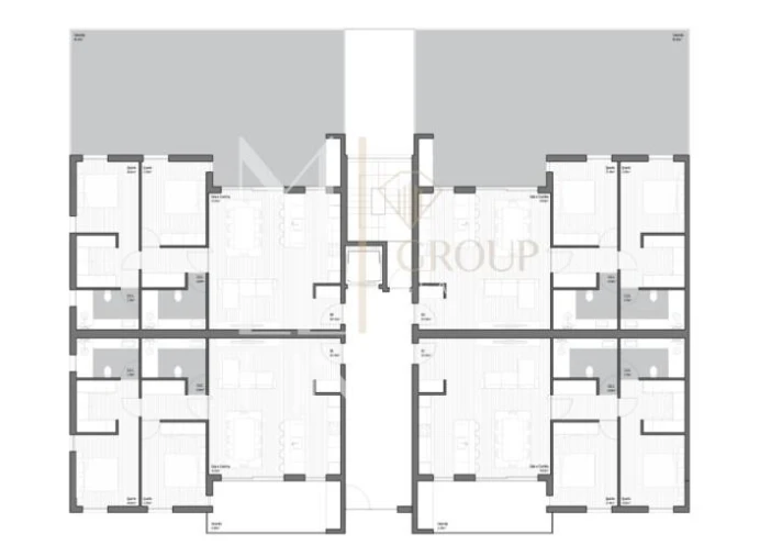 Apartamento T2 para Venda em Poiares (Santo Andre) Foto 5
