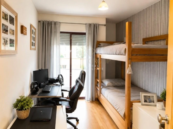 Apartamento T2 para Venda em Gondomar (São Cosme), Valbom e Jovim Foto 22