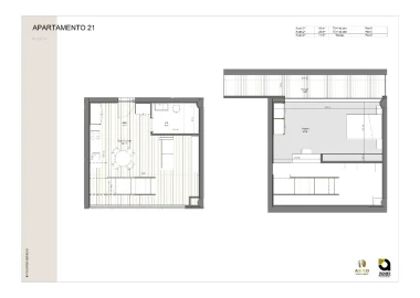 Apartamento T1 para Venda em Bonfim