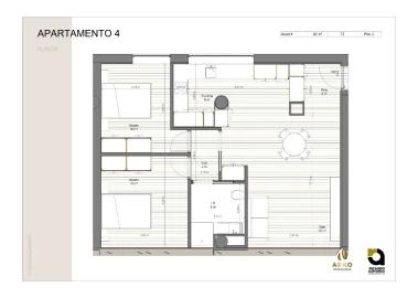 Apartamento T2 para Venda em Bonfim