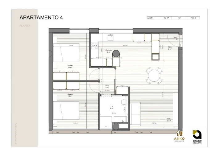 Apartamento T2 para Venda em Bonfim Foto 10