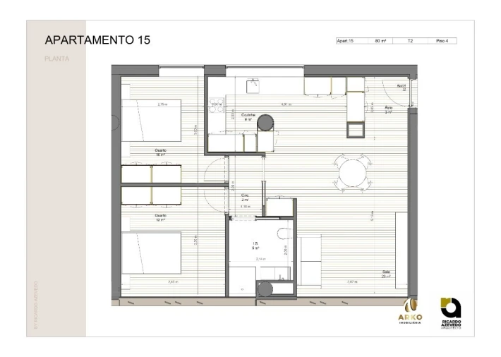 Apartamento T2 para Venda em Bonfim Foto 10