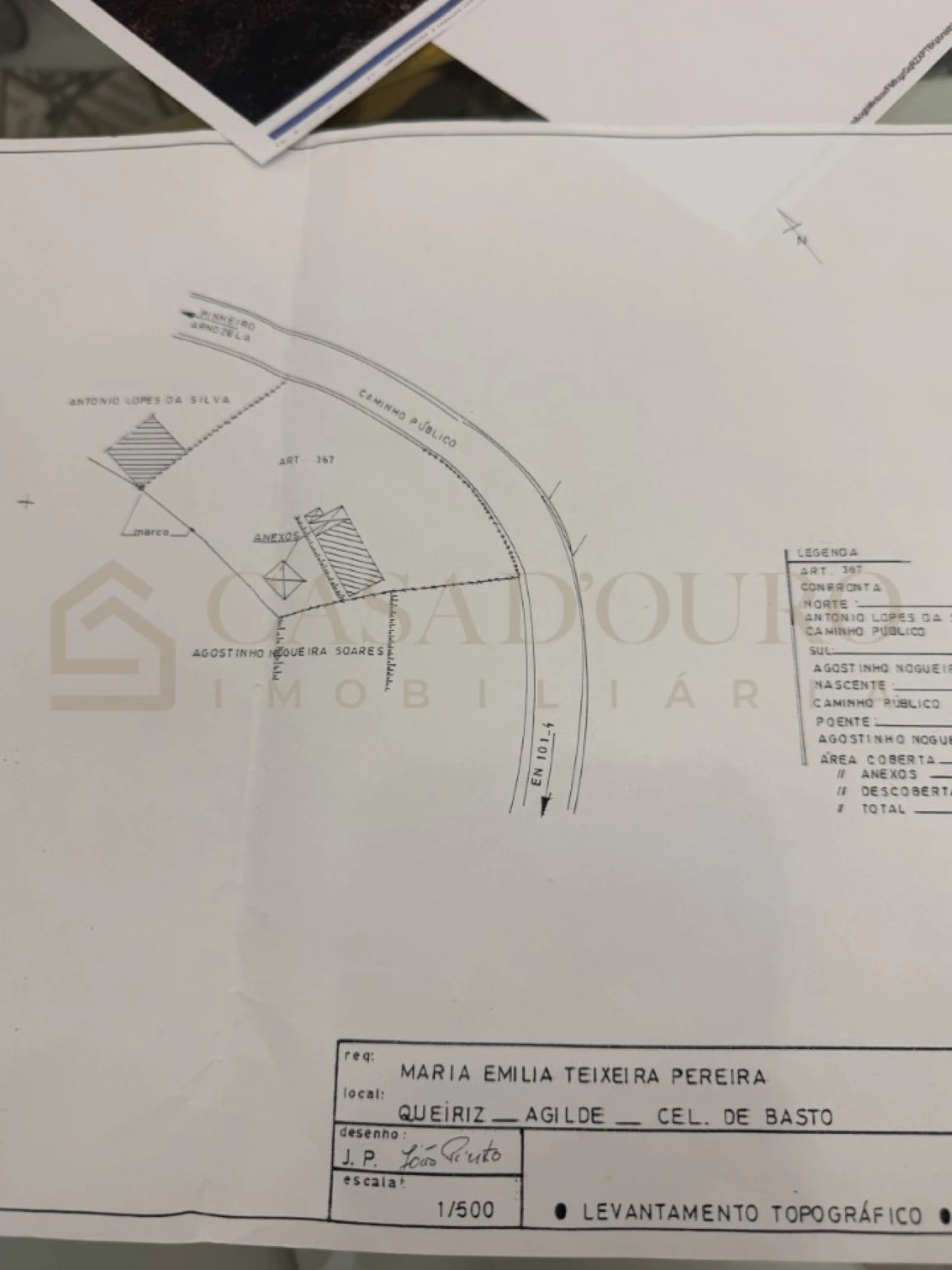 Moradia para Venda em Agilde Planta 2
