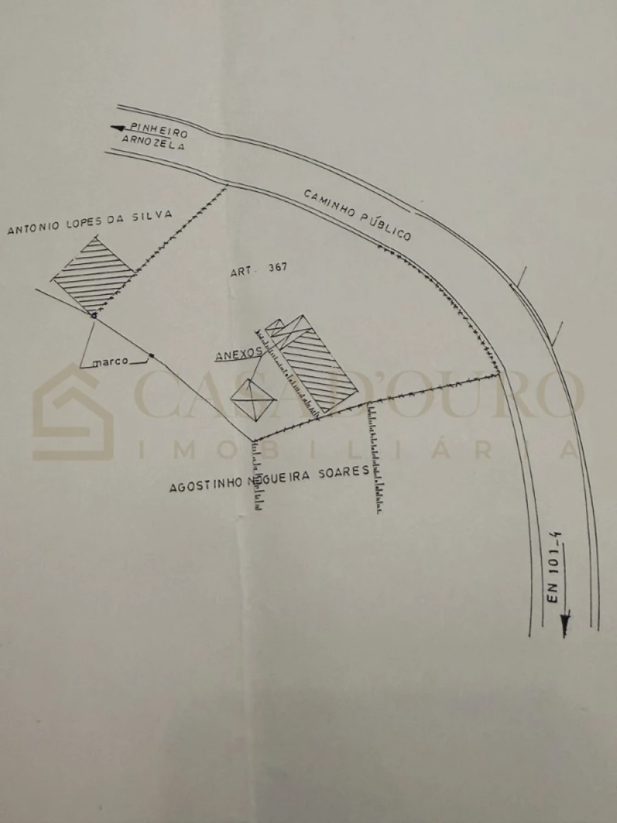 Moradia para Venda em Agilde Planta 1