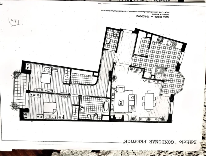 Apartamento T2 para Venda em Gondomar (São Cosme), Valbom e Jovim Planta 1