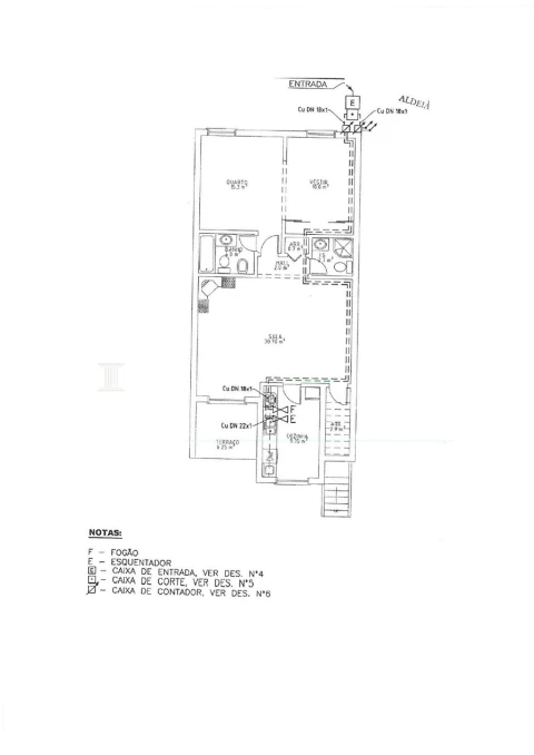 Apartamento T2 para Venda em Lagoa e Carvoeiro