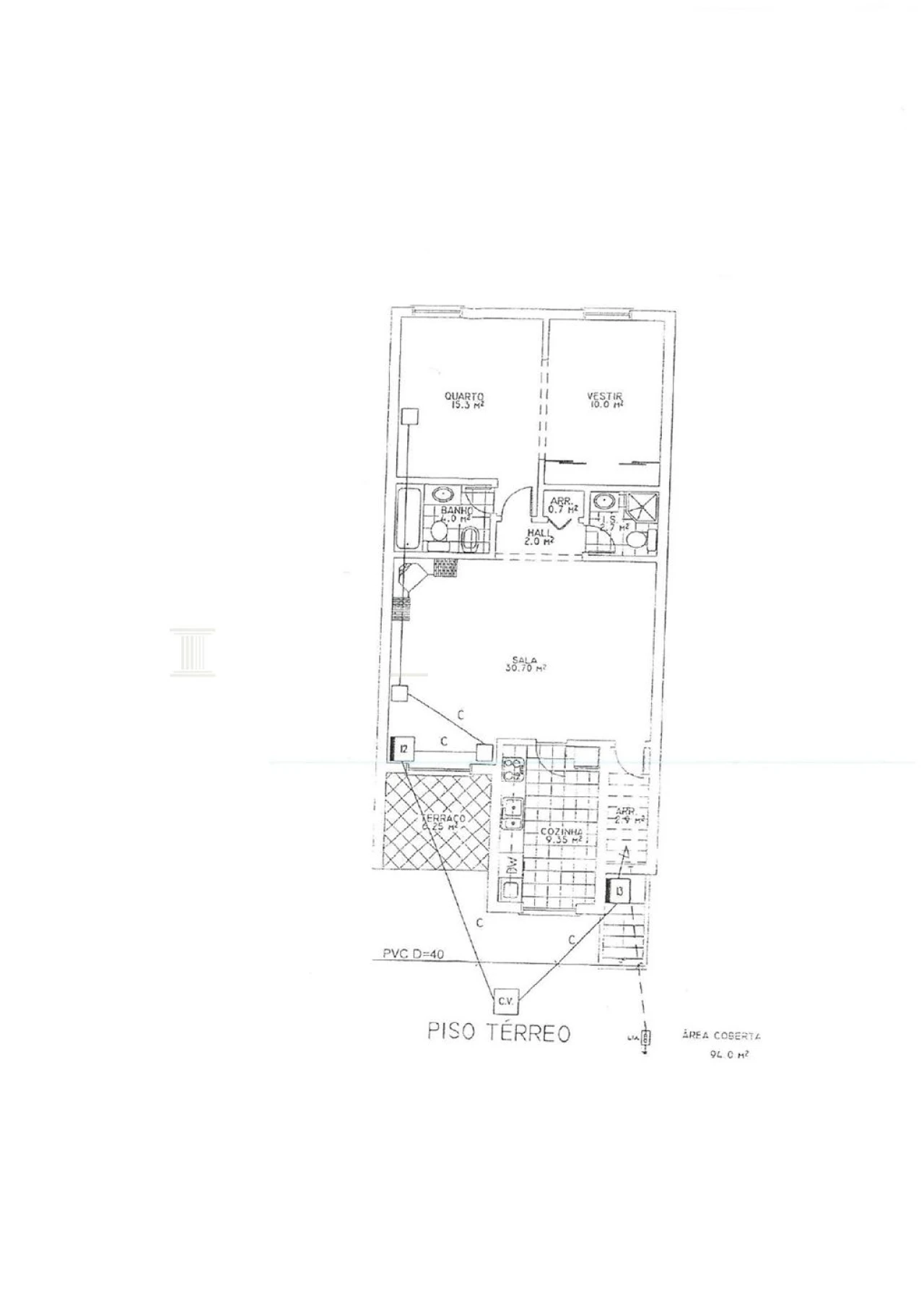Apartamento T2 para Venda em Lagoa e Carvoeiro Foto 32