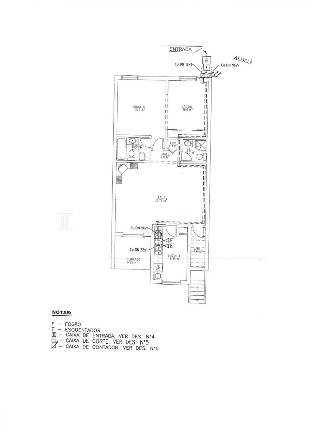 Apartamento T2 para Venda em Lagoa e Carvoeiro Foto 31