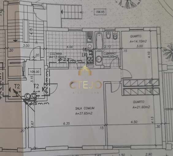 Apartamento T2 para Venda em Agualva e Mira-Sintra Foto 26