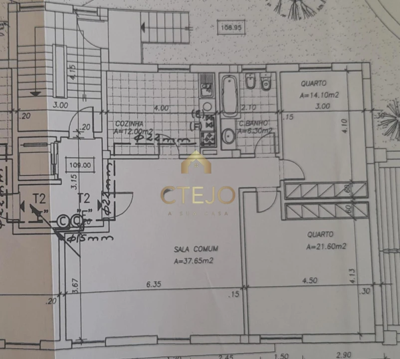 Apartamento T2 para Venda em Agualva e Mira-Sintra Foto 26