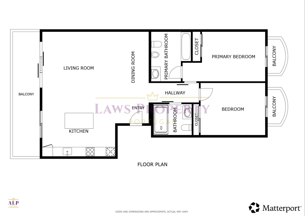 Apartamento T2 para Venda em Lagos (São Sebastião e Santa Maria) Planta 14
