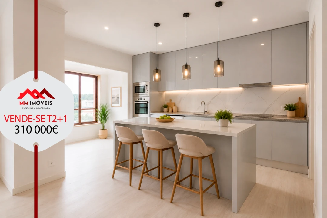 Apartamento T2 para Venda em Santa Marinha e São Pedro da Afurada Foto 1