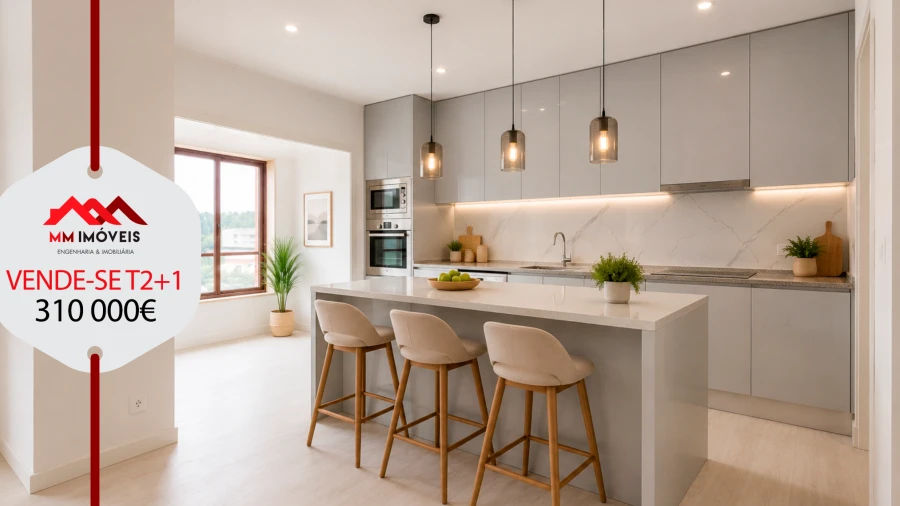 Apartamento T2 para Venda em Santa Marinha e São Pedro da Afurada