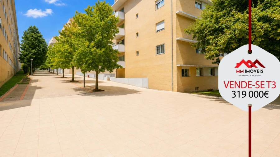 Apartamento T3 para Venda em Matosinhos e Leça da Palmeira