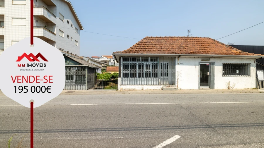 Moradia para Venda em Paços de Ferreira