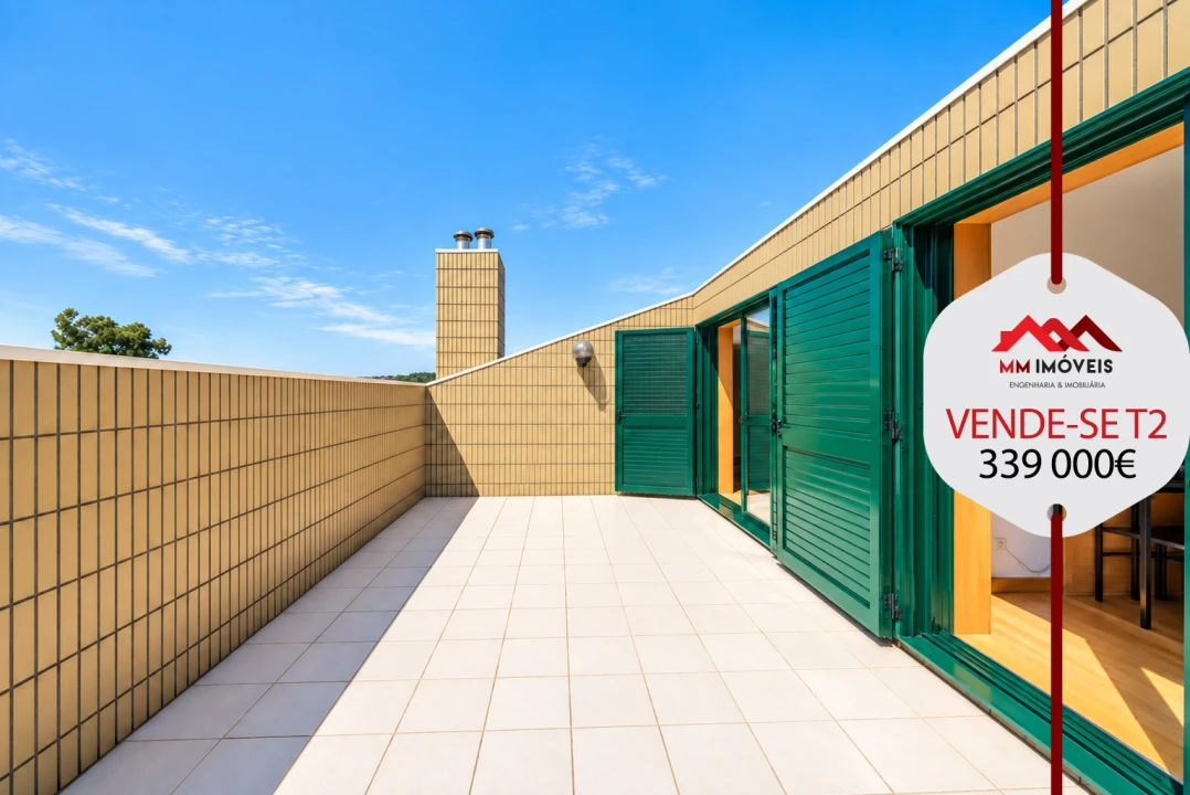 Apartamento T2 para Venda em Santa Marinha e São Pedro da Afurada Foto 1