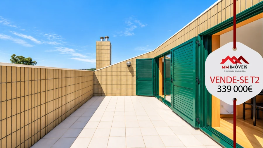 Apartamento T2 para Venda em Santa Marinha e São Pedro da Afurada