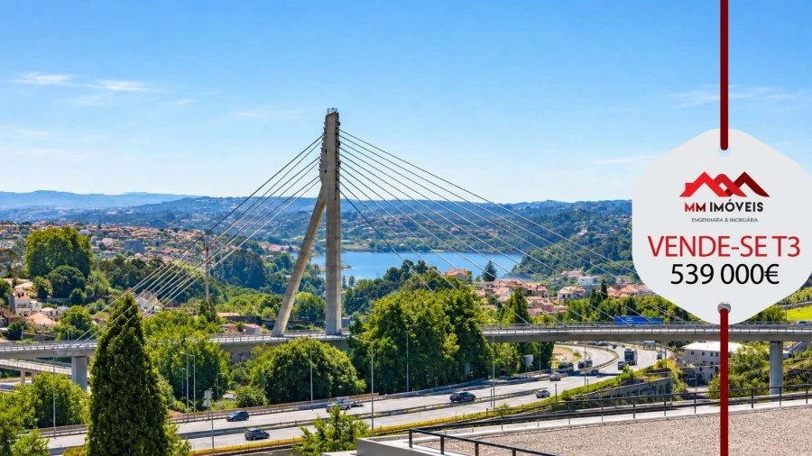 Apartamento T3 para Venda em Campanhã
