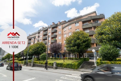Apartamento T2 para Arrendamento em Rio Tinto