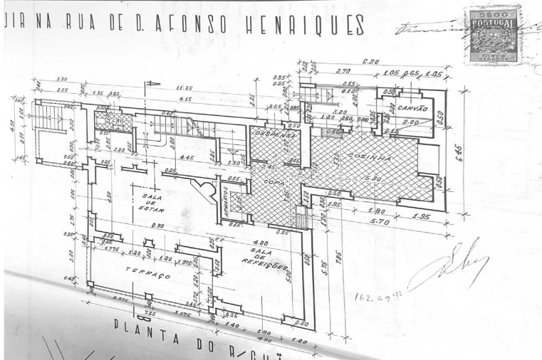 Apartamento T5 para Arrendamento em Cascais e Estoril Planta 1