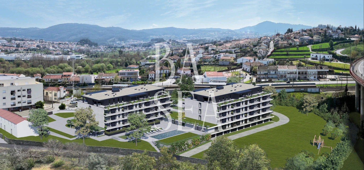 Apartamento T1 para Venda em Ferreiros e Gondizalves Foto 2