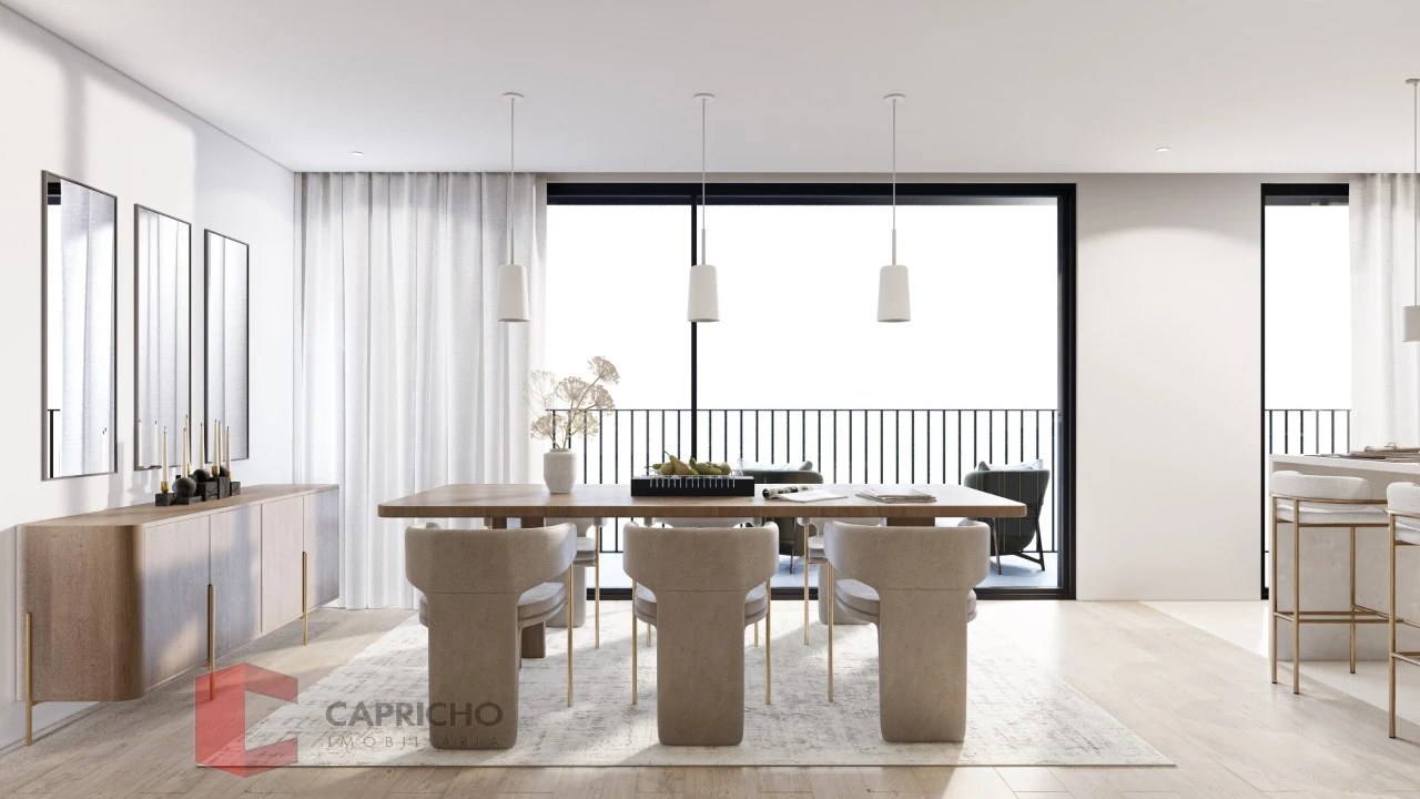 Apartamento T4 para Venda em São João Baptista Foto 7