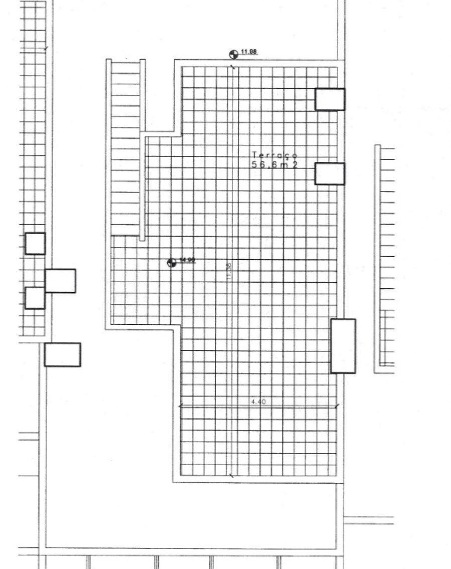 Apartamento T2 para Venda em Olhão Planta 1