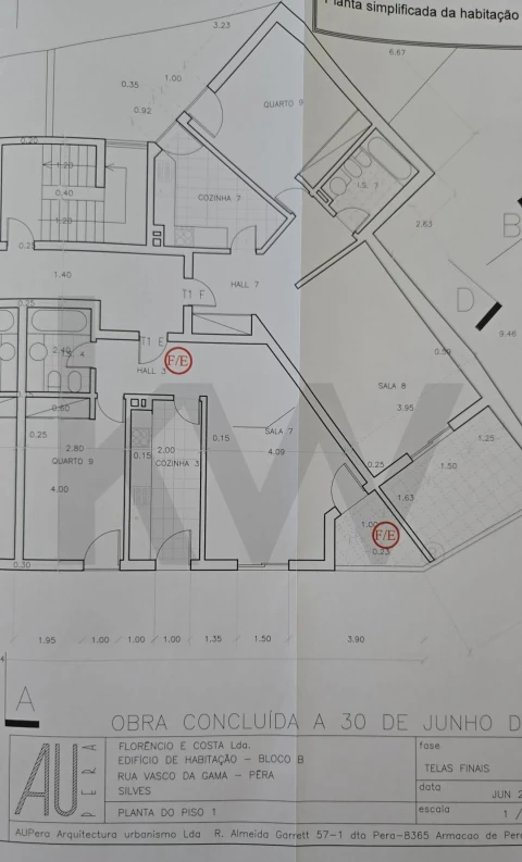 Apartamento T1 para Venda em Silves