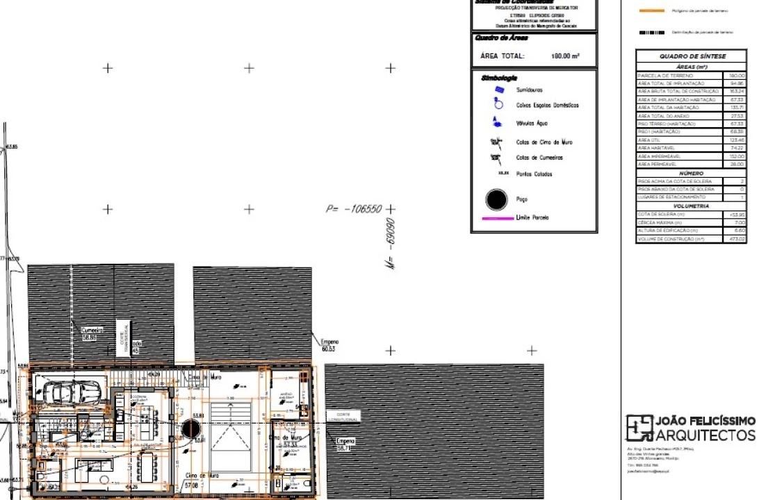 Moradia T3 para Venda em Atalaia e Alto Estanqueiro-Jardia Planta 2
