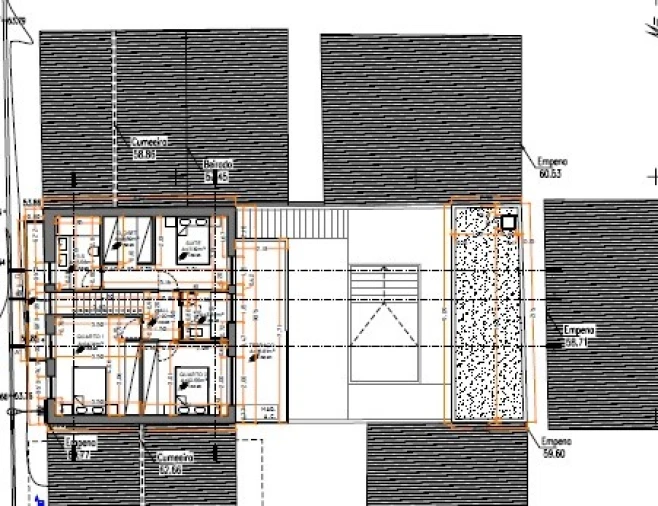 Moradia T3 para Venda em Atalaia e Alto Estanqueiro-Jardia Planta 1