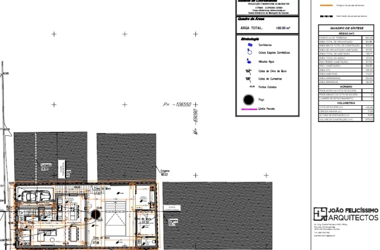 Moradia T3 para Venda em Atalaia e Alto Estanqueiro-Jardia Planta 2